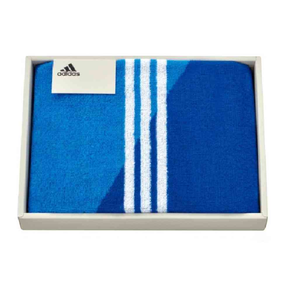 Nissen Shoko adidas Collect Face Towel Blue - Boxed (1 Piece)