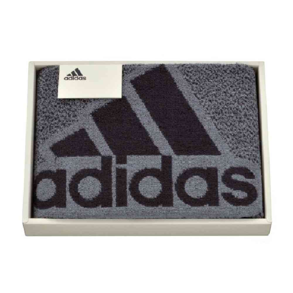 Nissen Shoko adidas Collect Face Towel Gray - Boxed (1 Piece)