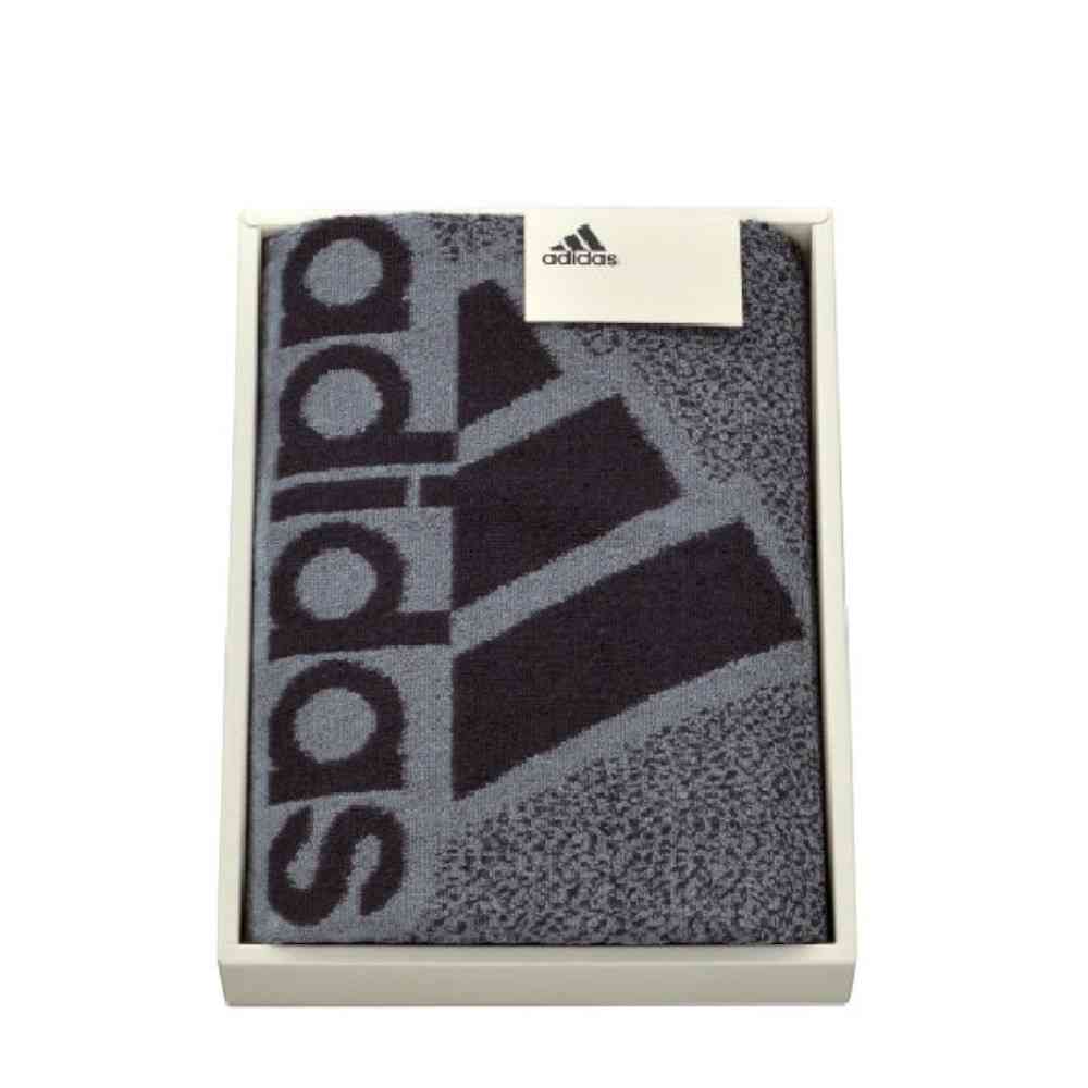 Nissen Shoko adidas Collect Sports Towel Gray - Boxed (1 Piece)