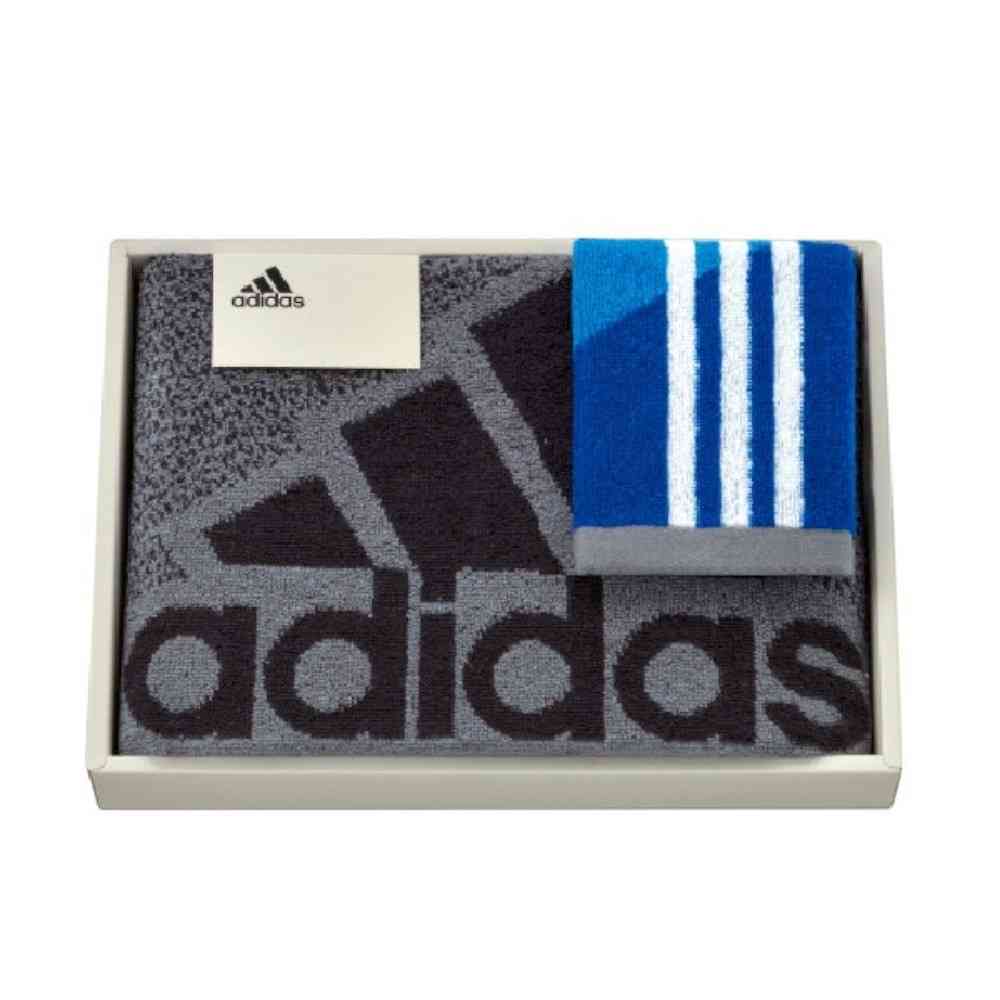 Nissen Shoko adidas Collect Face Towel & Towel Chief Set - Boxed (1 Face Towel & 1 Towel Chief)