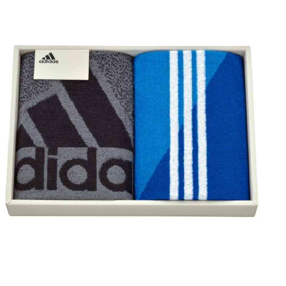 Nissen Shoko adidas Collect Face Towel Set - Boxed (2 Face Towels)