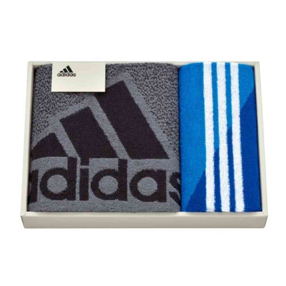 Nissen Shoko adidas Collect Sports Towel & Face Towel Set - Boxed (1 Sports Towel & 1 Face Towel)