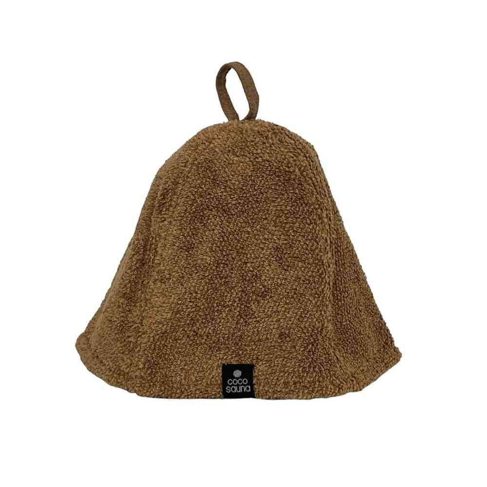 Nissen Shoko Cocochiena Sauna Hat Brown