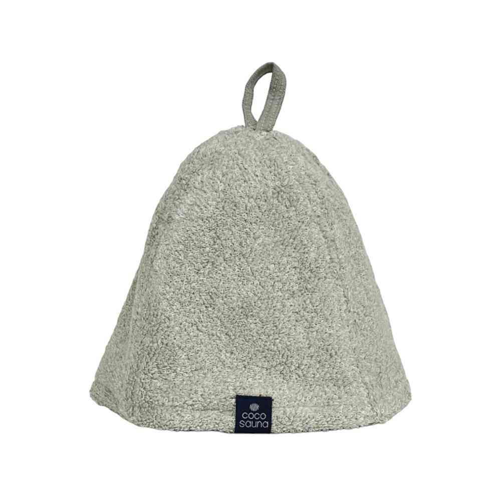 Nissen Shoko Cocochiena Sauna Hat Gray