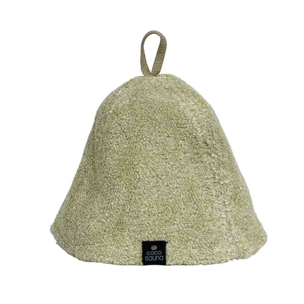 Nissen Shoko Cocochiena Sauna Hat Ivory