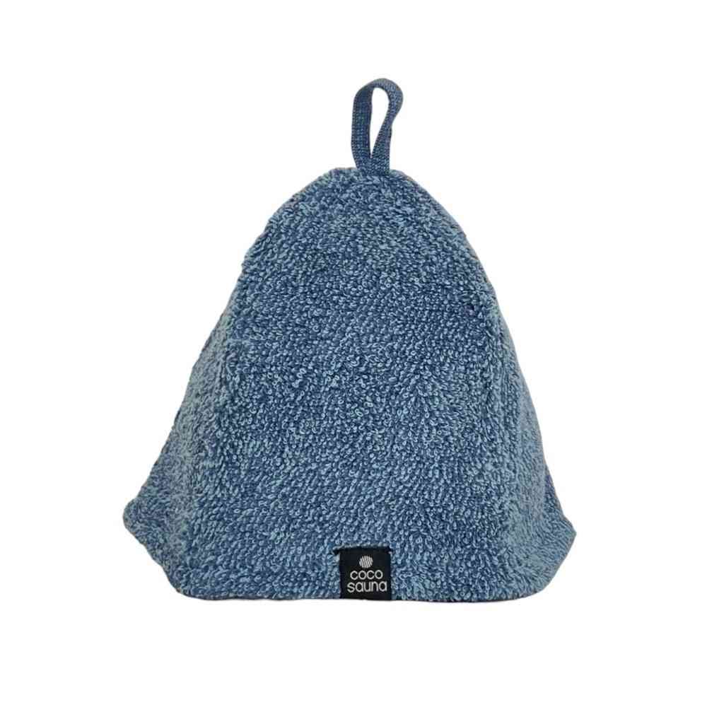 Nissen Shoko Cocochiena Sauna Sauna Hat Navy Blue 1 Piece