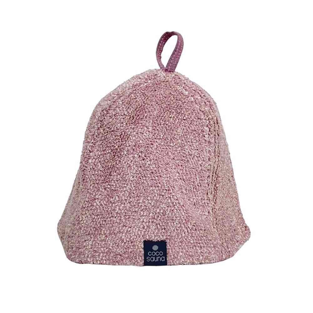 Nissen Shoko Cocochiena Sauna Sauna Hat Pink 1 Piece