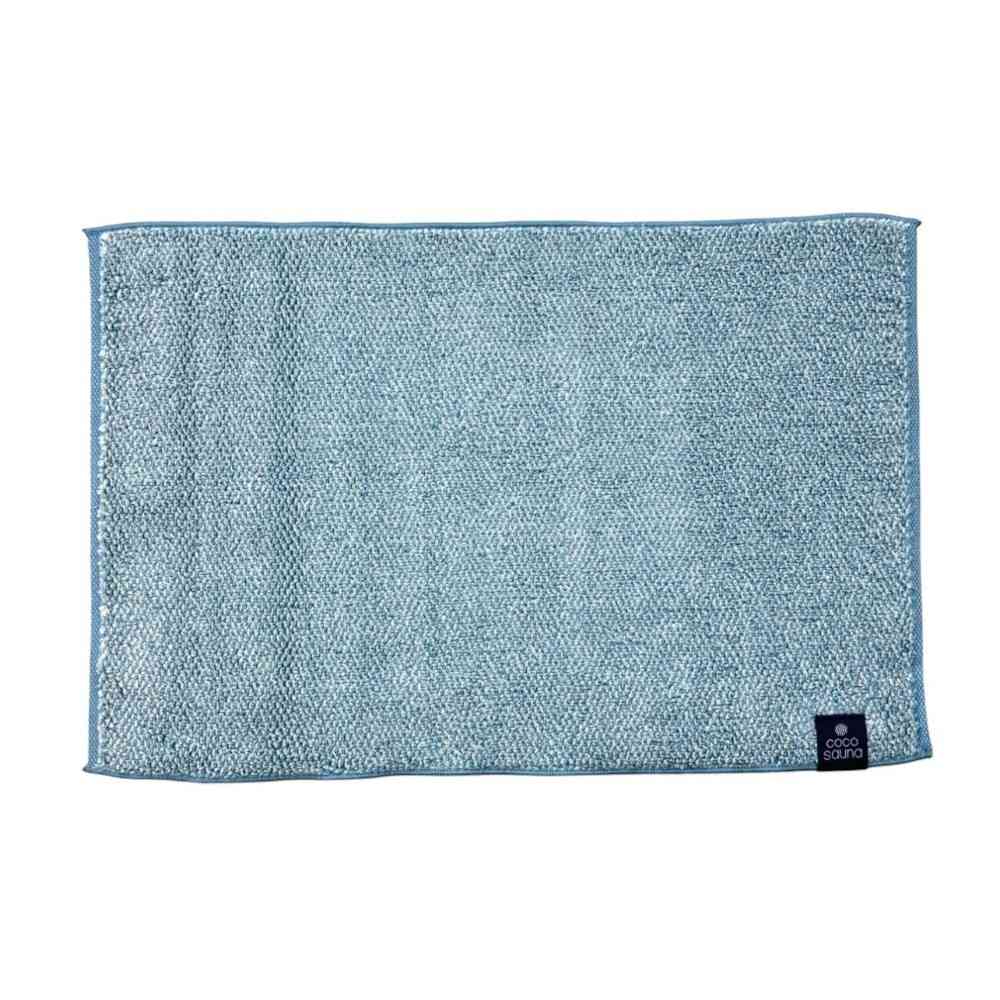 Nissen Shoko Cocochiena Sauna Sauna Mat Blue 1 Piece