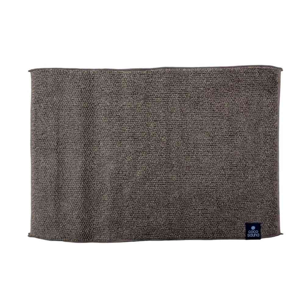 Nissen Shoko Cocochiena Sauna Sauna Mat Brown 1 Piece