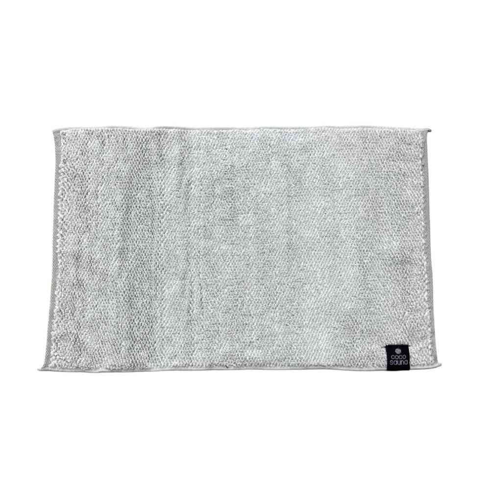 Nissen Shoko Cocochiena Sauna Sauna Mat Gray 1 Piece