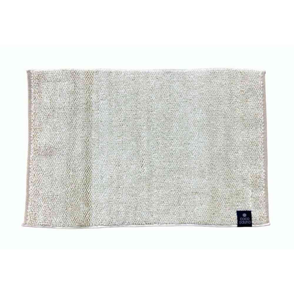 Nissen Shoko Cocochiena Sauna Sauna Mat Ivory 1 Piece