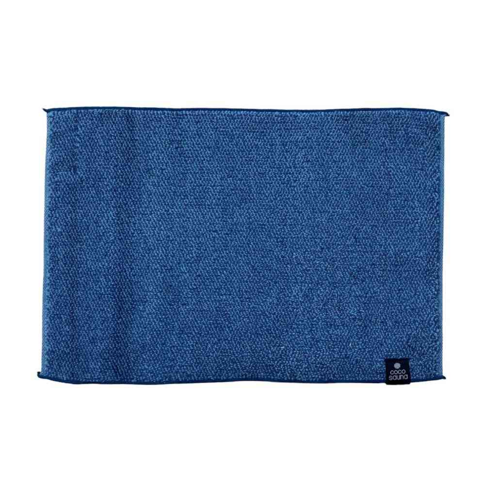 Nissen Shoko Cocochiena Sauna Sauna Mat Navy Blue 1 Piece
