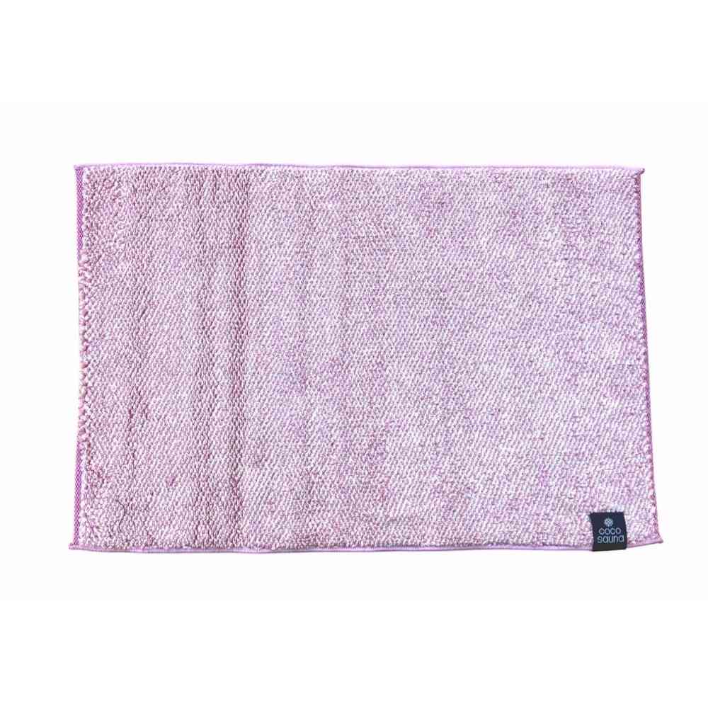 Nissen Shoko Cocochiena Sauna Sauna Mat Pink 1 Piece