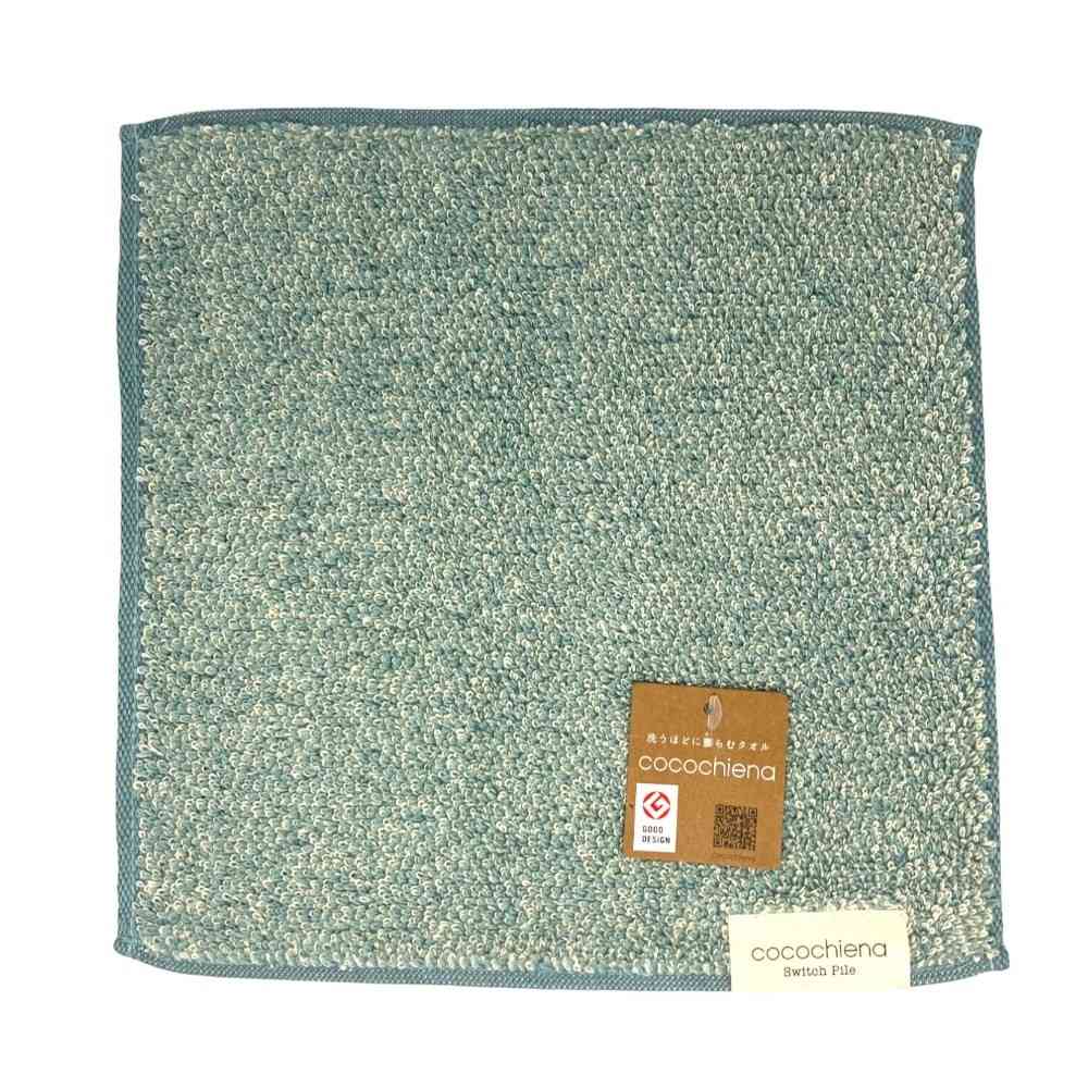 Nissen Shoko Cocochiena2 Towel Chief Blue 1 Piece