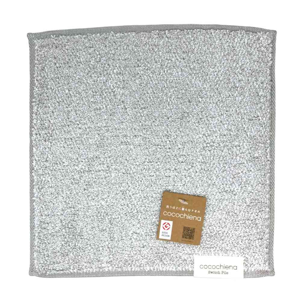 Nissen Shoko Cocochiena2 Towel Chief Gray 1 Piece
