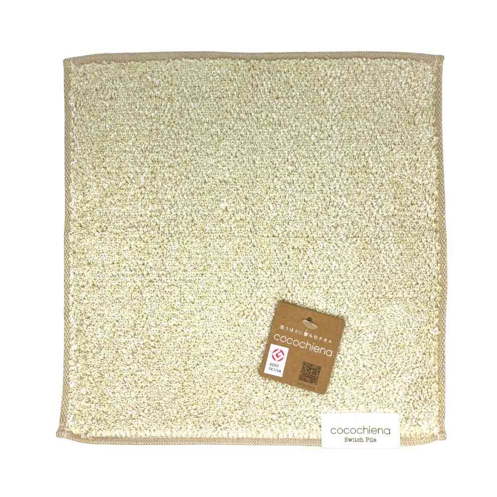 Nissen Shoko Cocochiena2 Towel Chief Ivory 1 Piece
