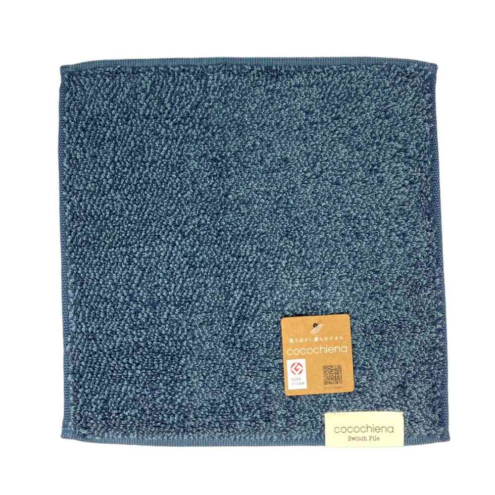 Nissen Shoko Cocochiena2 Towel Chief Navy Blue 1 Piece