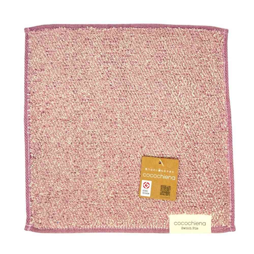 Nissen Shoko Cocochiena2 Towel Chief Pink 1 Piece