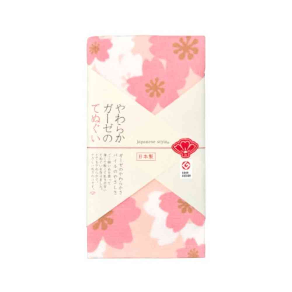 Nissen Shoko Japanese Style Cherry Blossom Tenugui 1 Piece