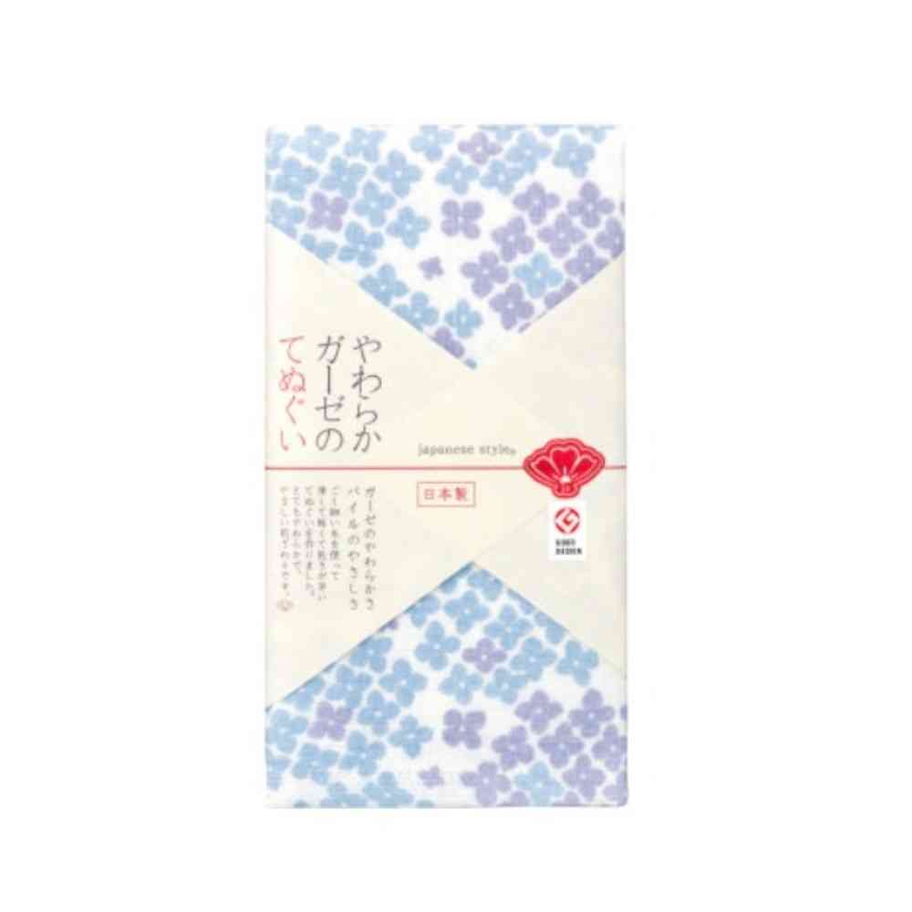 Nissen Shoko Japanese Style Hydrangea Tenugui 1 Piece