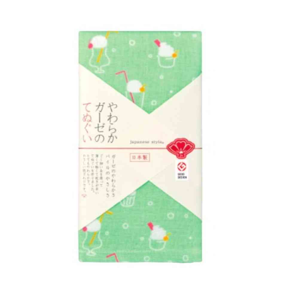 Nissen Shoko Japanese Style Pure Cafe Tenugui 1 Piece