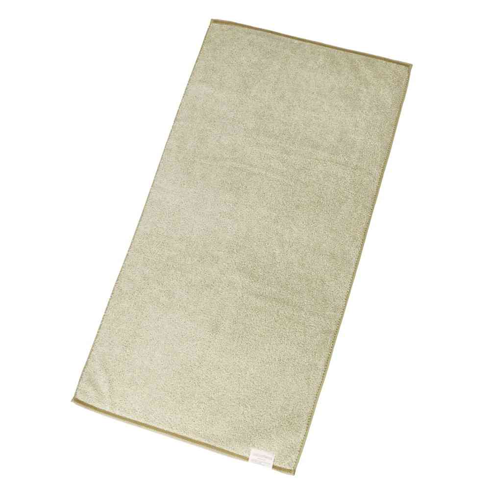 Nissen Shoko Cocochiena2 Bath Towel Green 1 Piece