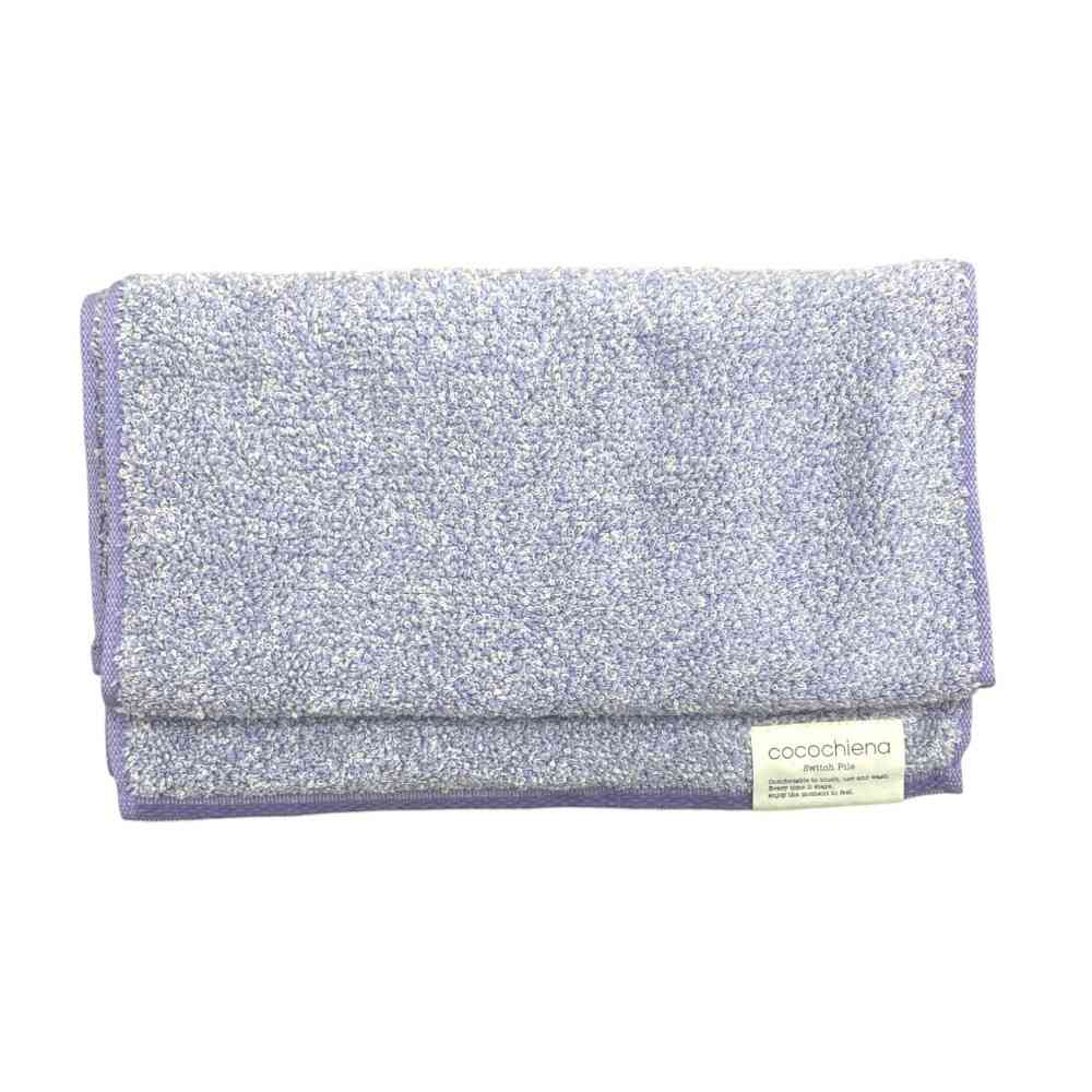 Nissen Shoko Cocochiena2 Bath Towel Violet 1 Piece