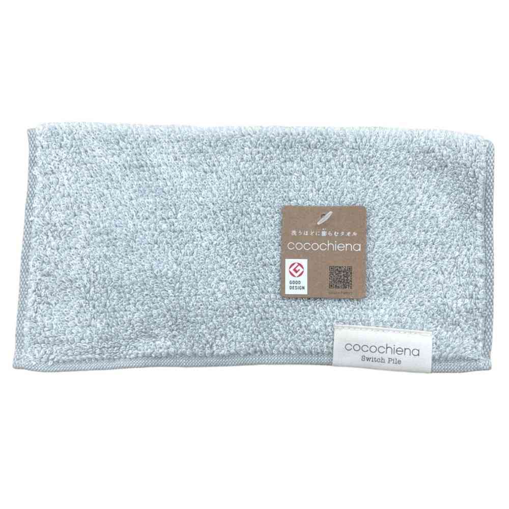 Nissen Shoko Cocochiena2 Face Towel Gray 1 Piece