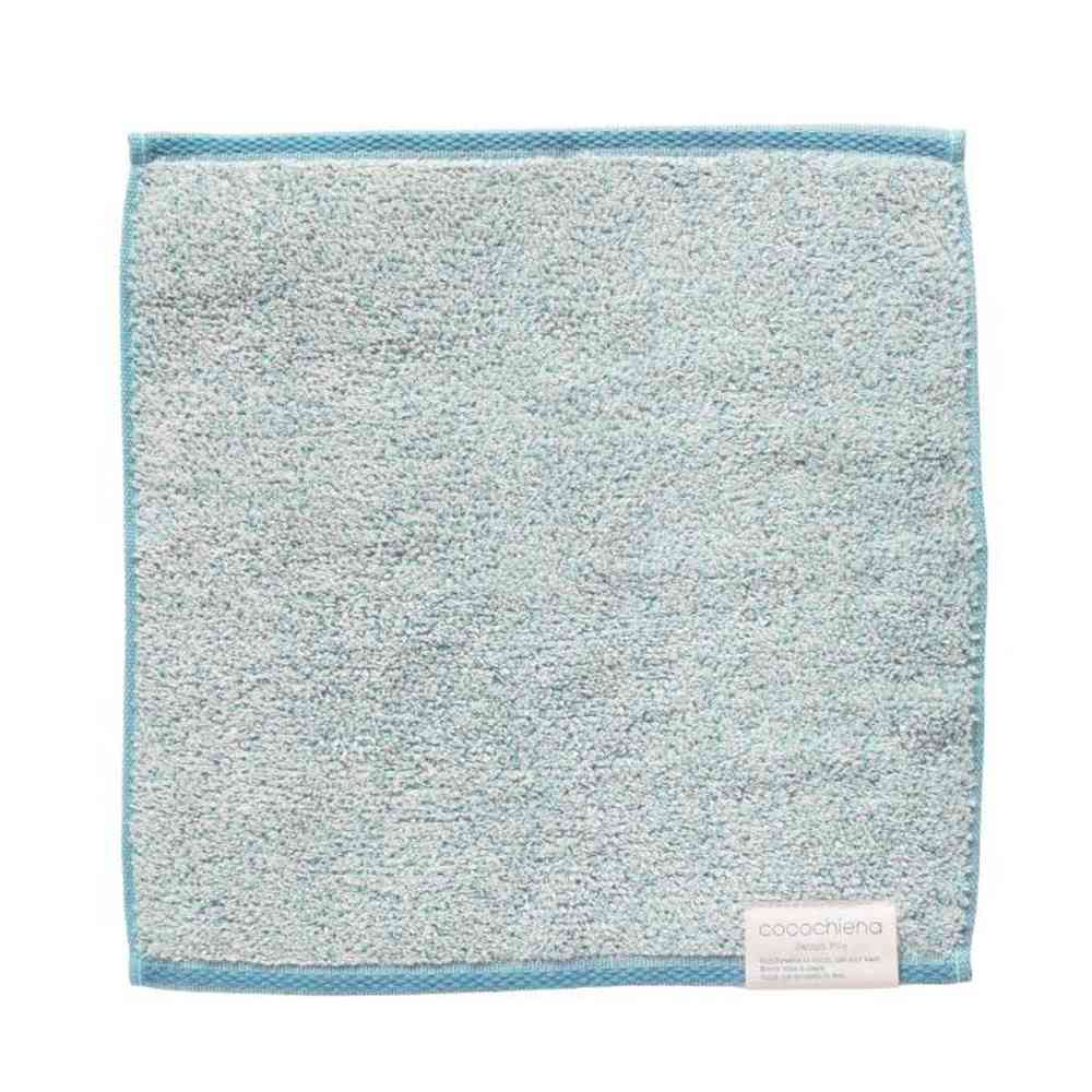 Nissen Shoko Cocochiena2 Wash Towel Blue 1 Piece