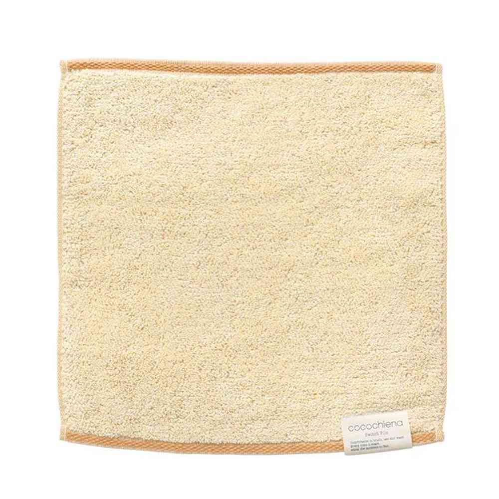 Nissen Shoko COCOCHIEN 2 Wash Towel Orange 1 Piece