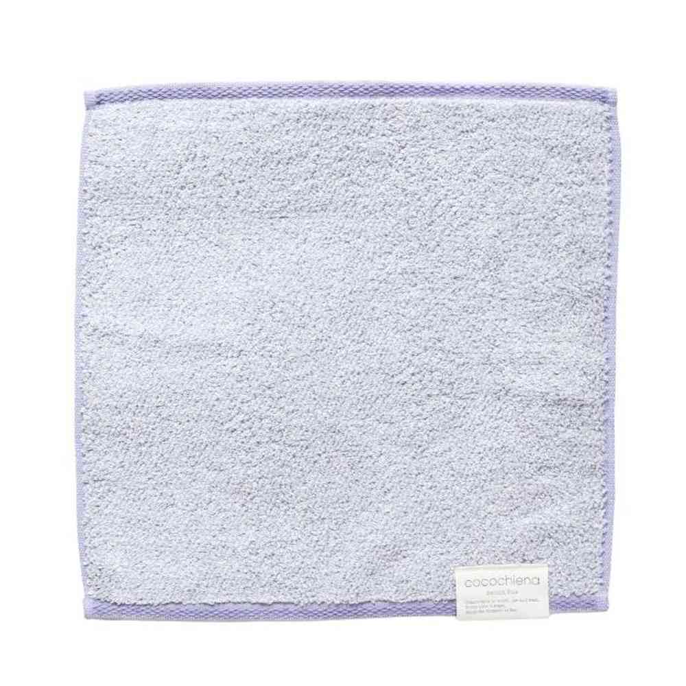 Nissen Shoko COCOCHIEN 2 Wash Towel Violet 1 Piece
