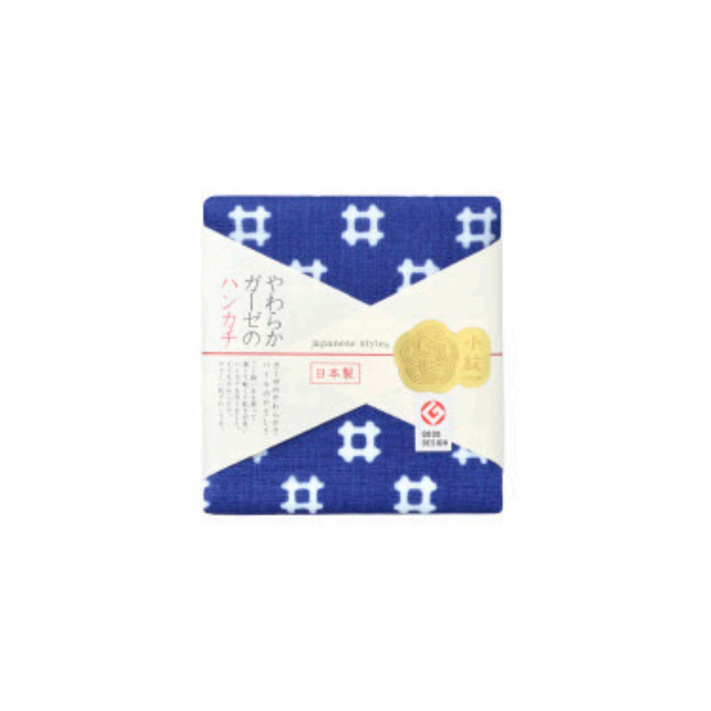 Nissen Shoko Japanese Style Igeta Handkerchief (1 piece)