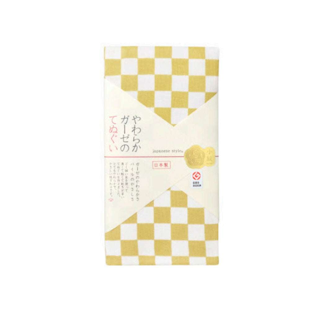 Nissen Shoko Japanese Style Ichimatsu Tenugui (1 piece)