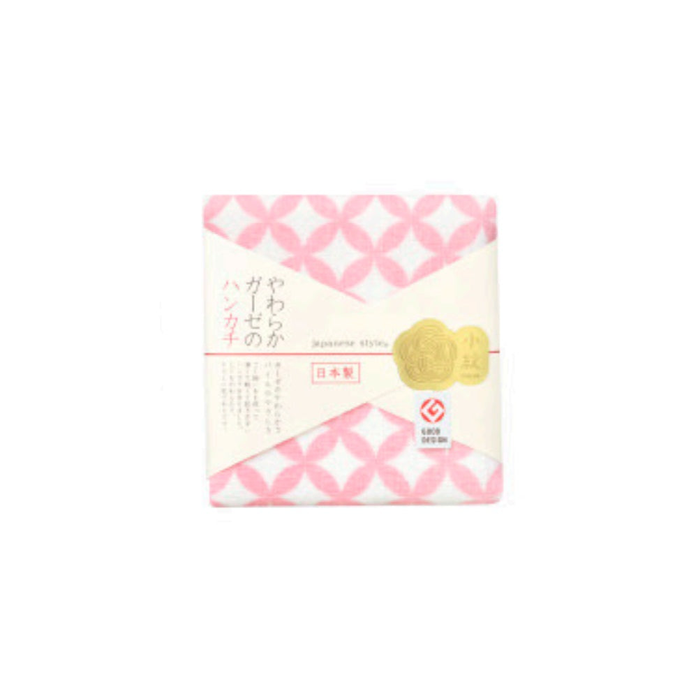 Nissen Shoko Japanese Style Shippo Handkerchief 1 Piece