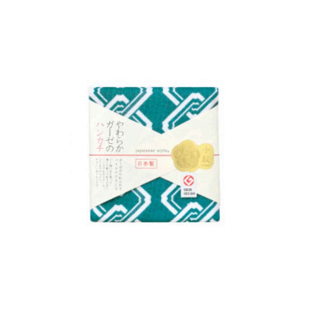Nissen Shoko Japanese Style Yoshihara Tsunagi Handkerchief 1 Piece