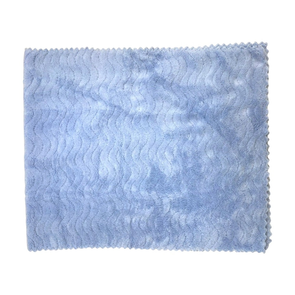 Nissen Shoko Fuwamoko Marche Absorbent Beauty Goddess Full Body Towel Blue 1 Piece
