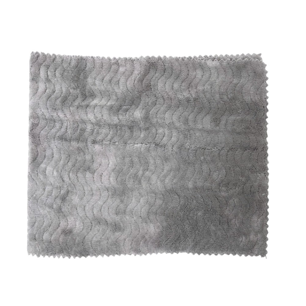 Nissen Shoko Fuwamoko Marche Absorbent Beauty Goddess Full Body Towel Gray 1 Piece