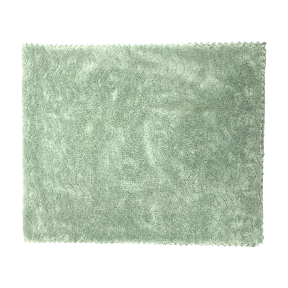 Nissen Shoko Fuwamoko Marche Absorbent Beauty Goddess Hair Towel Green 1 Piece