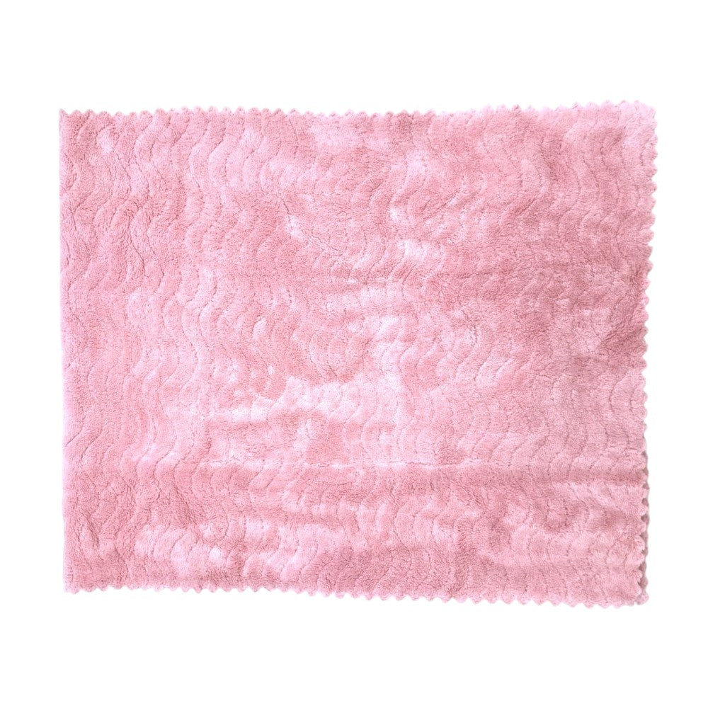 Nissen Shoko Fuwamoko Marche Absorbent Beauty Goddess Hair Towel Pink 1 Piece