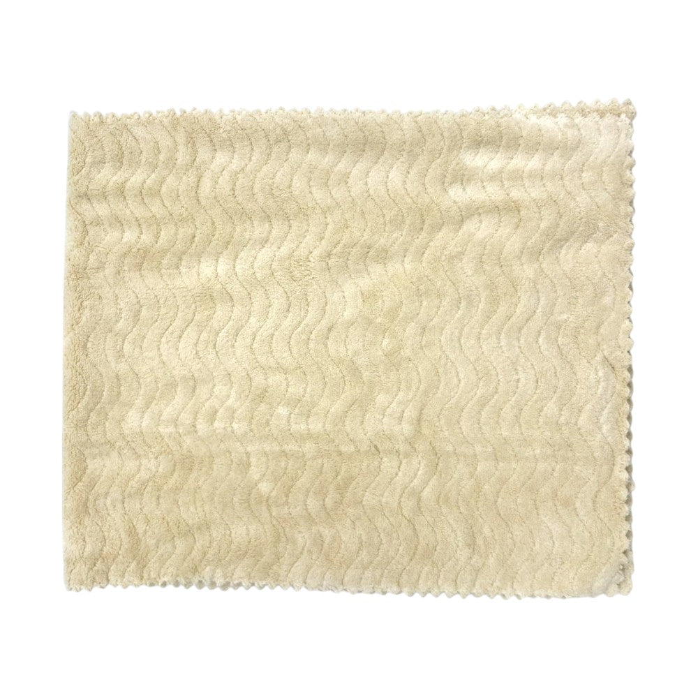 Nissen Shoko Fuwamoko Marche Absorbent Beauty Goddess Compact Towel Beige 1 Piece