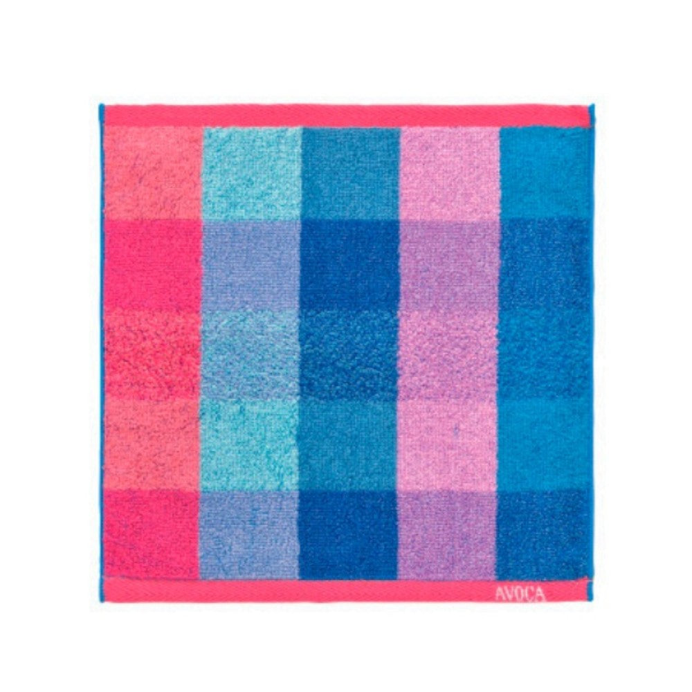 Nissen Shoko AVOCA Slow 2 Towel Chief Blue 1 Piece