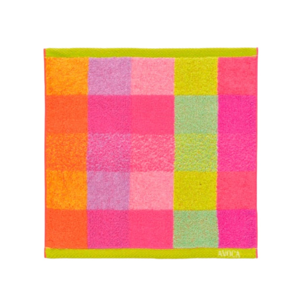 Nissen Shoko AVOCA Slow 2 Towel Chief Pink 1 Piece