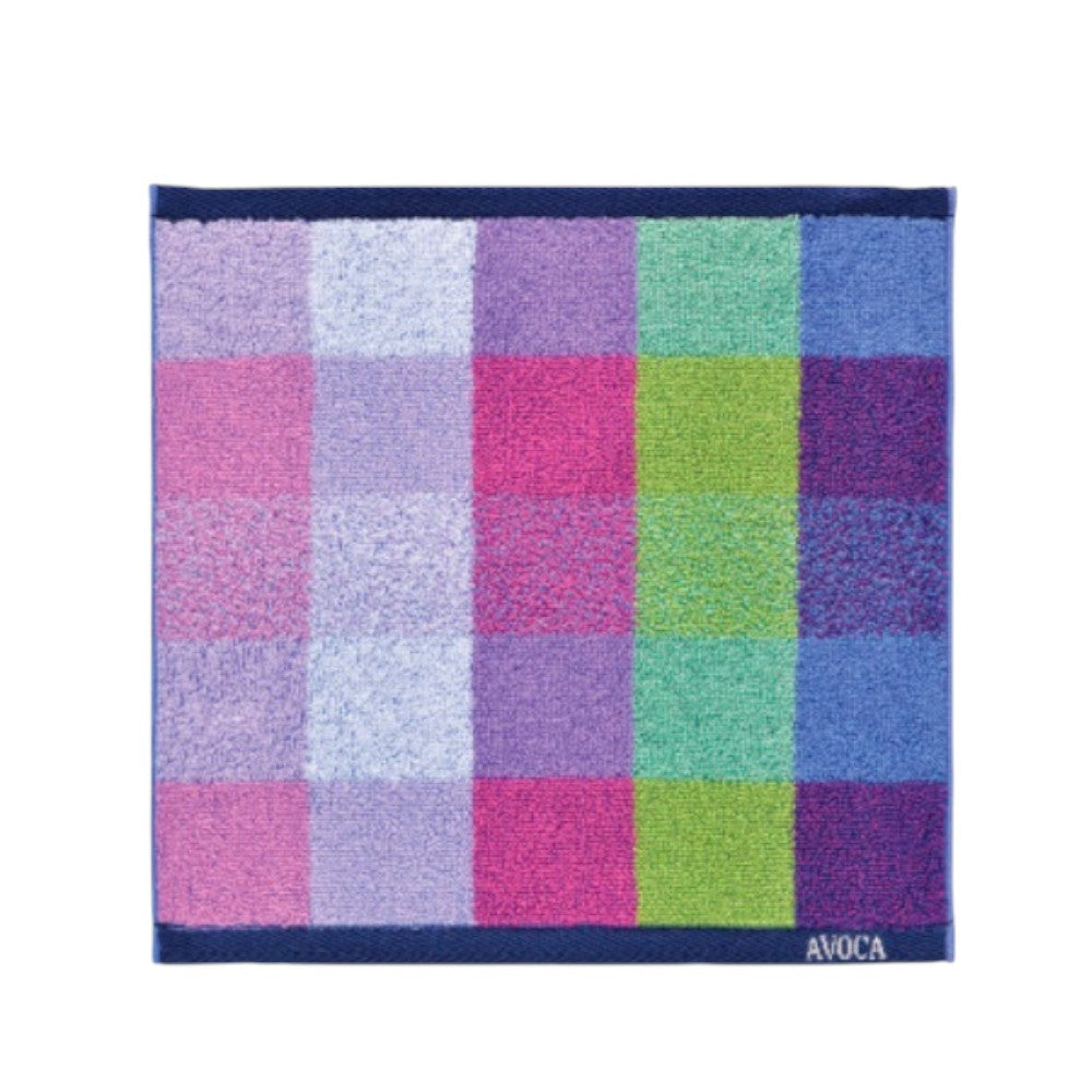 Nissen Shoko AVOCA Slow 2 Towel Chief Violet (1 Piece)