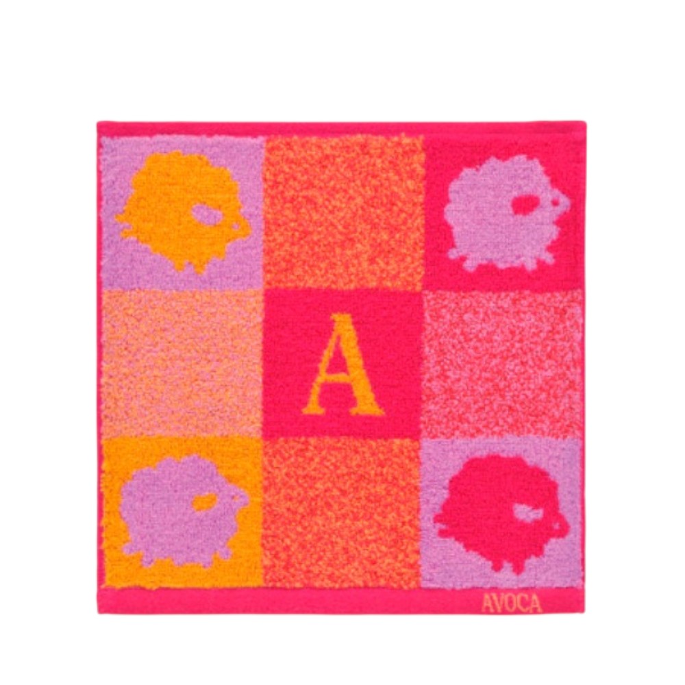 Nissen Shoko AVOCA A Step Towel Chief Red (1 Piece)