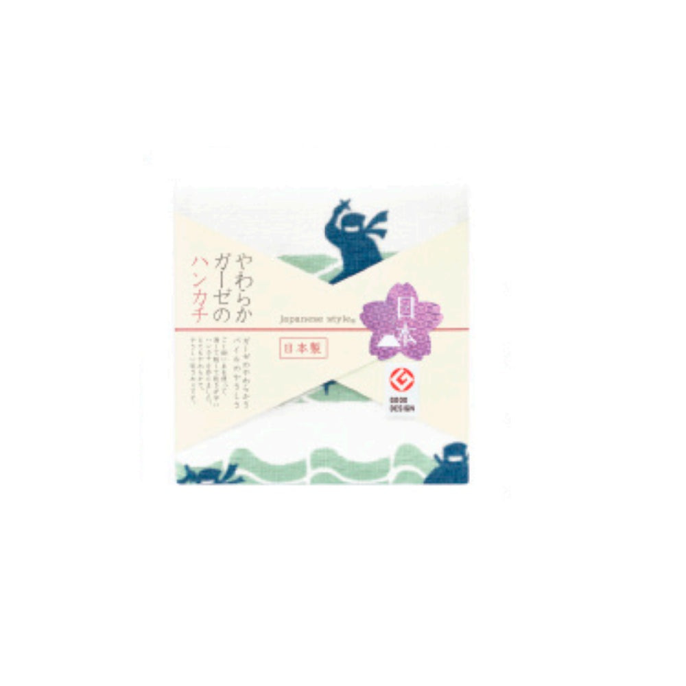 Nissen Shoko Japanese Style Shinobi Handkerchief 1 Piece