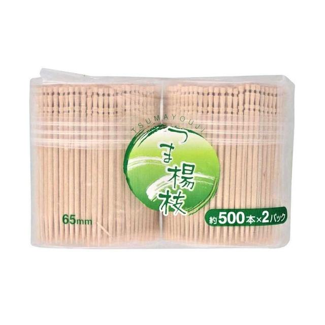 Nakamura Toothpicks Approximately 500 Pieces x 2 Packs