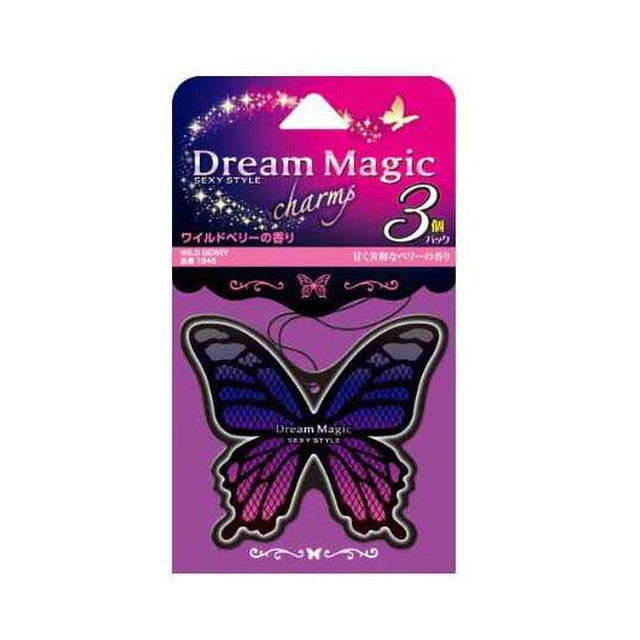 Dream Magic Charm 3-Pack Wild Berry