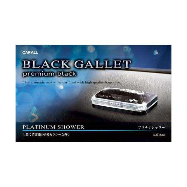 Black Garrett Platinum Shower