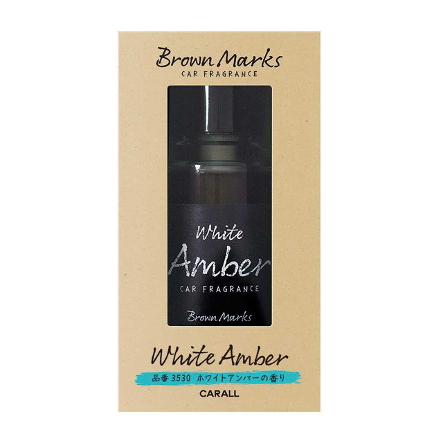 Haruoka-do CARALL Brown Marks Liquid White Amber 3530 160ml