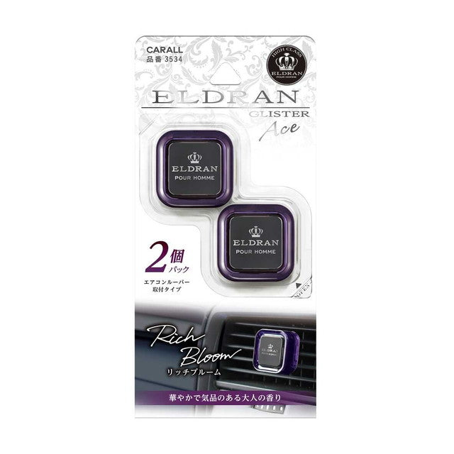 晴香堂 CARALL El Durang Glister Ace 2-Pack Rich Bloom 3534 2.4g x 2